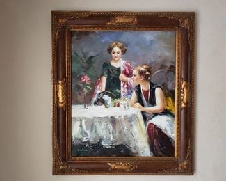 Artist R. Johnson Print https://ctbids.com/#!/description/share/338038