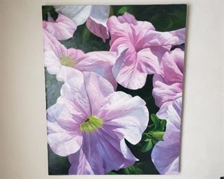 Artist Michael Gerry Hibiscus Print https://ctbids.com/#!/description/share/338045