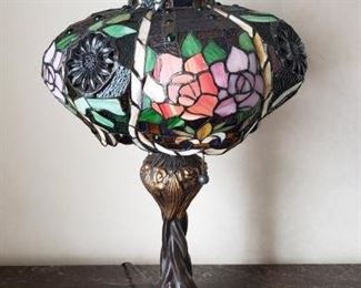 Stained Glass Lamp #1 https://ctbids.com/#!/description/share/335488