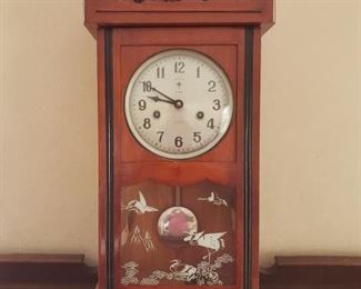 Vintage Polaris 15-Day Wall Clock https://ctbids.com/#!/description/share/336399
