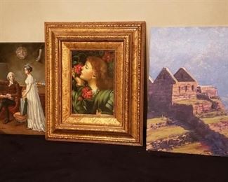 3 Prints on Wood by Graham Gercken & W. Stegner https://ctbids.com/#!/description/share/338037