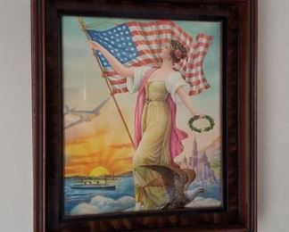 Patriotic Print https://ctbids.com/#!/description/share/338041