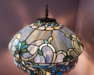 Stained Glass Floor Lamp https://ctbids.com/#!/description/share/336401