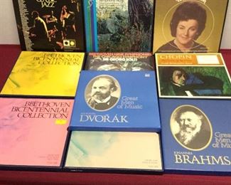 Assorted Symphony and Jazz Collections https://ctbids.com/#!/description/share/337635