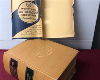 Webster's Dictionary https://ctbids.com/#!/description/share/337574