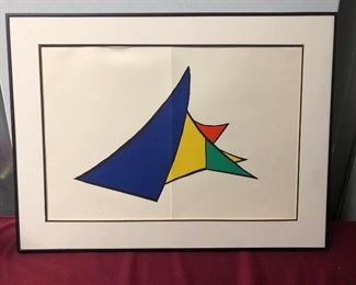 Calder Lithograph Abstract Print https://ctbids.com/#!/description/share/337589
 