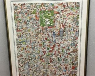 Tony Graham Manhattan!! Framed https://ctbids.com/#!/description/share/337594