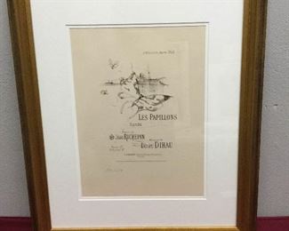 Les Papillons by Lautrec https://ctbids.com/#!/description/share/337596