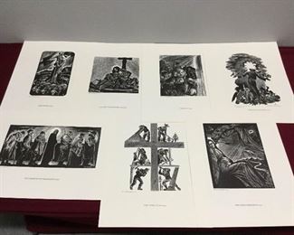 Fritz Eichenberg Prints https://ctbids.com/#!/description/share/337603
