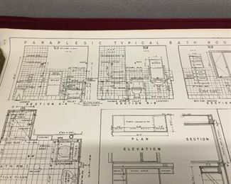 VA Paraplegic Blueprints https://ctbids.com/#!/description/share/337604