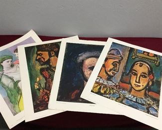 Rouault and Picasso Prints https://ctbids.com/#!/description/share/337616