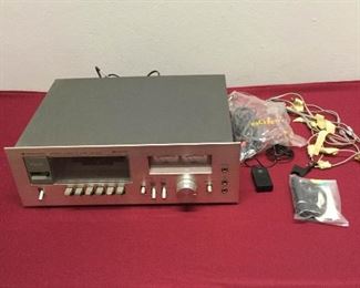 Kenwood Stereo Cassette Deck https://ctbids.com/#!/description/share/337617