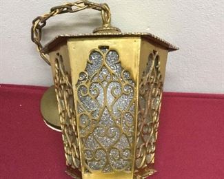 Brass hanging lamp https://ctbids.com/#!/description/share/337621