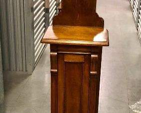 Tall Pedestal Cabinet https://ctbids.com/#!/description/share/337641