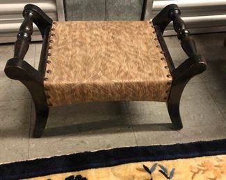 Upholstered Stool https://ctbids.com/#!/description/share/337645