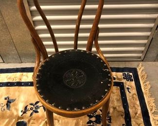 Vintage Wood Chair https://ctbids.com/#!/description/share/337648