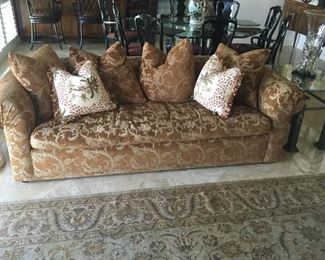Down-Filled Sofa https://ctbids.com/#!/description/share/338106
