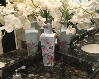Vase with Silk Orchids https://ctbids.com/#!/description/share/338116