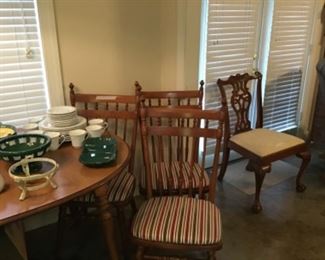 Set of 6 Chairs 
