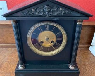 W.H. Oswin Antique Clock https://ctbids.com/#!/description/share/337926