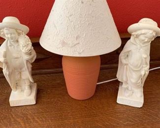 Figurines/Terra-cotta Lamp https://ctbids.com/#!/description/share/337929