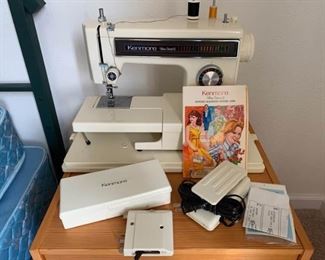 Kenmore Ultra Stitch 12 Sewing Machine https://ctbids.com/#!/description/share/337962
