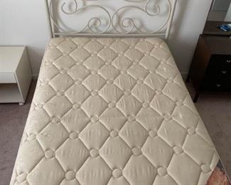 Full Size Bed With Metal Headboard https://ctbids.com/#!/description/share/337973
