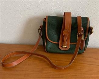 Dooney & Bourke Green/Tan Handbag https://ctbids.com/#!/description/share/337986