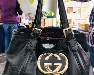 Genuine large Gucci purse near mint condition