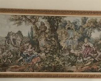 Victorian tapestry