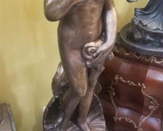 Statue lady Venus