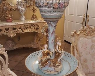 Herman made center piece decor