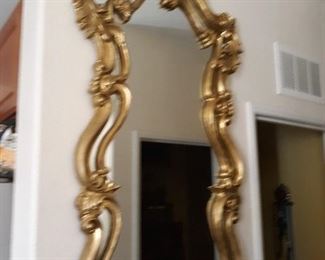 Italian gilded mirror