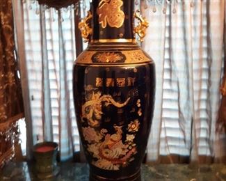 Asian Vase. There are 2 total. 4 feet tall