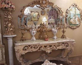 Italian furniture and home decor
