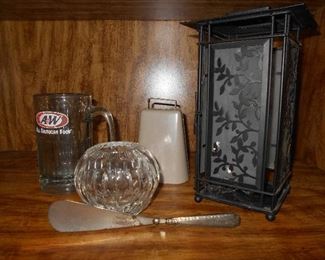 A&W mug and other