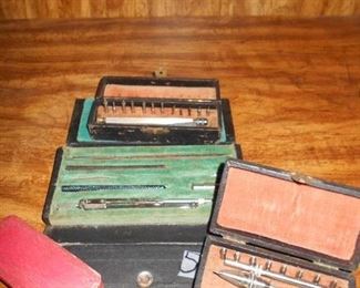 Antique jewelers tools