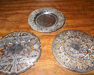 Silver plate