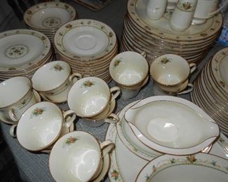 Noritake vintage china set