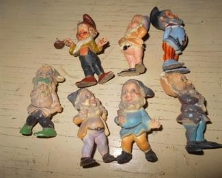 Vintage 7 dwarfs