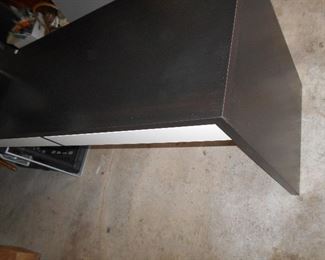 2 drawer modern desk