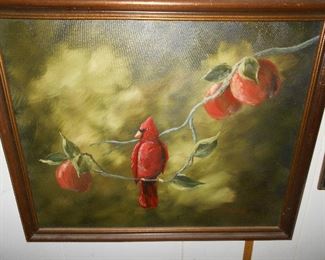 Oil on canvas