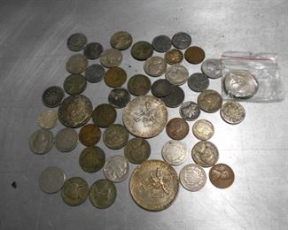 Old coins