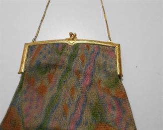 Mesh handbag