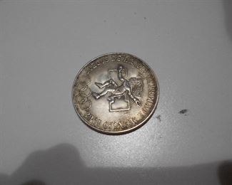 1968 Mexico Olympic Silver 25 peso coin/ 2 available