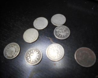Shield nickels
