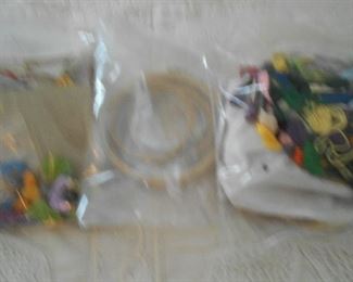 Embroidery supplies