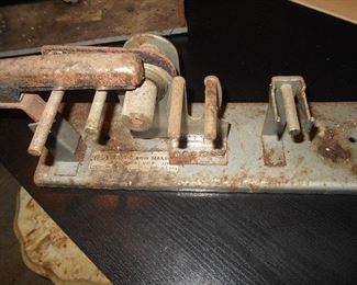 Vintage department store bow maker