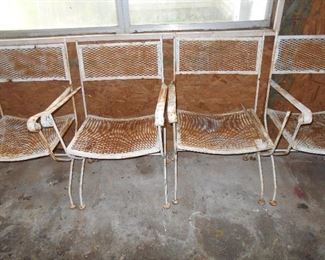 Patio set needs a little TLC