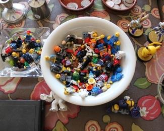 Lego mini figs